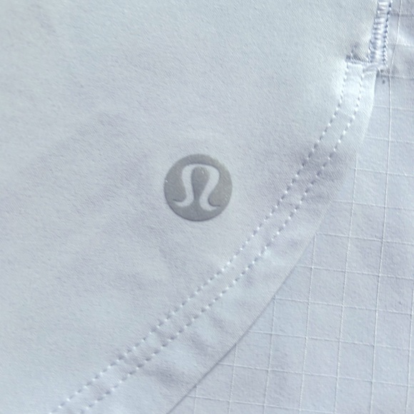 lululemon tee! size: 2 color: blue - Picture 3 of 4